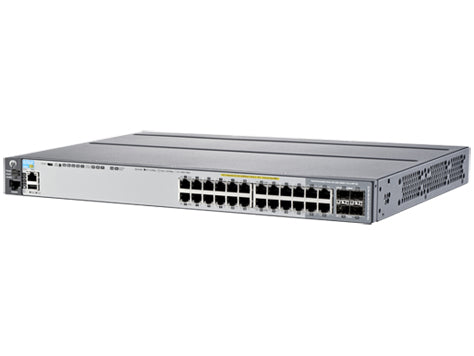 HPE Aruba Networking Aruba 2920 24G POE+ Managed L3 Gigabit Ethernet (10/100/1000) Power over Ethernet (PoE) 1U Gray