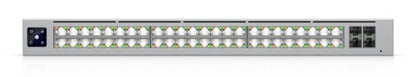 Ubiquiti UniFi ECS-48S-PoE (2150W) Managed L2/L3 10G Ethernet (100/1000/10000) Power over Ethernet (PoE) 1U Gray