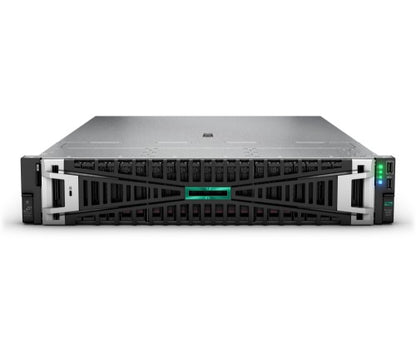 HPE ProLiant DL385 Gen11 9115 2.6GHz 16c 2P 8x32GB-R 8SFF MR408i-o 2x480GB SSD 2x800W PS NA Server