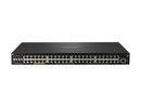 HPE Aruba Networking Aruba 2930F 48G PoE+ 4SFP+ 740W Managed L3 Gigabit Ethernet (10/100/1000) Power over Ethernet (PoE) 1U Black