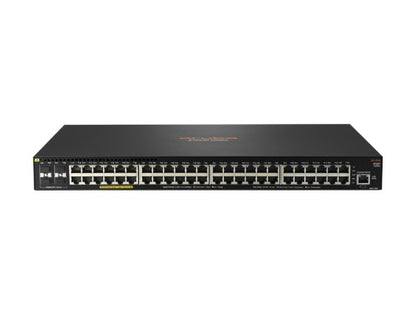 HPE Aruba Networking Aruba CM 2930F 48G PoE+ 4SFP+ 740W Managed L3 Gigabit Ethernet (10/100/1000) Power over Ethernet (PoE) 1U Black