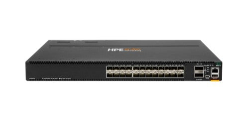 HPE Aruba Networking CX 8360-24XF2C v2 Port-to-Power Airflow 3 Fans 2 PSU Attached Bundle