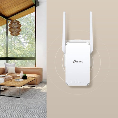 TP-Link AC1200 Wi-Fi Network repeater White 10, 100 Mbit/s