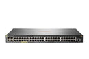 HPE Aruba Networking Aruba 2930F 48G PoE+ 4SFP+ TAA Managed L3 Gigabit Ethernet (10/100/1000) Power over Ethernet (PoE) 1U Gray