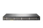 HPE Aruba Networking Aruba 2930F 48G PoE+ 4SFP+ TAA Managed L3 Gigabit Ethernet (10/100/1000) Power over Ethernet (PoE) 1U Gray