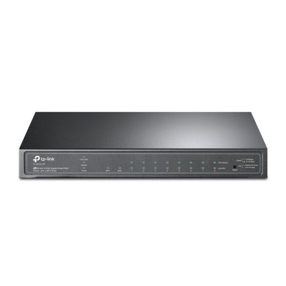 Commutateur réseau TP-Link JetStream TL-SG2210P administrable L2/L4 Gigabit Ethernet (10/100/1000) Power over Ethernet (PoE) Noir