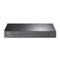 Commutateur réseau TP-Link JetStream TL-SG2210P administrable L2/L4 Gigabit Ethernet (10/100/1000) Power over Ethernet (PoE) Noir