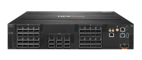 HPE Aruba Networking CX 10040 32p QSFP28 100G 6p QSFP-DD 400G Back-to-Front 4xFan 2xPSU AC Bdl