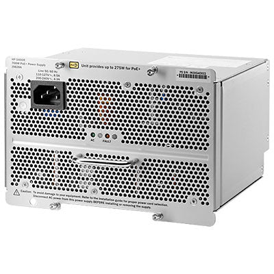 HPE Aruba Networking J9828A network switch component Power supply