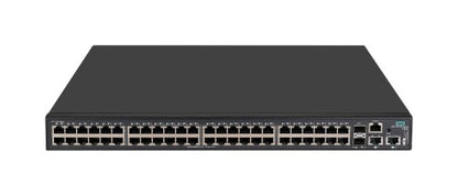 HPE Networking Comware Switch 48G POE+ 2SFP+ 2XGT EI 5140