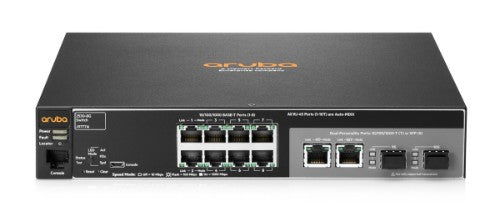 HPE Aruba Networking Aruba 2530 8G Managed L2 Gigabit Ethernet (10/100/1000) 1U Gray