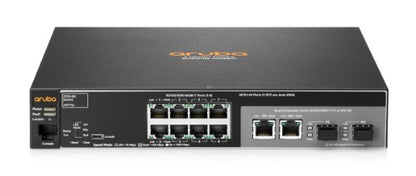 HPE Aruba Networking Aruba 2530 8G Managed L2 Gigabit Ethernet (10/100/1000) 1U Gray