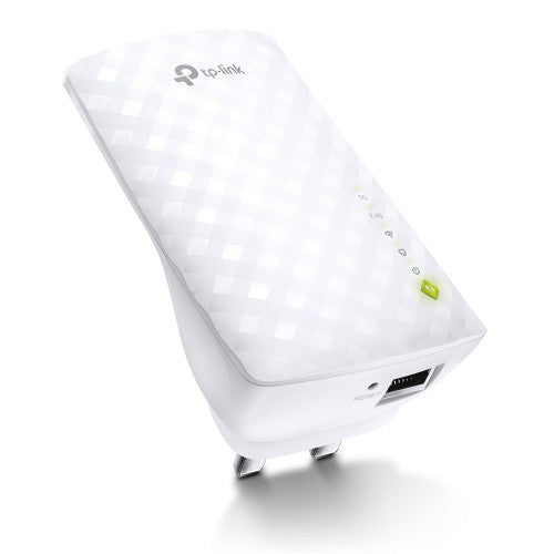 TP-Link RE220 Network repeater White 10, 100 Mbit/s