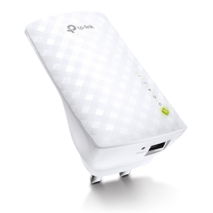 TP-Link RE220 Network repeater White 10, 100 Mbit/s