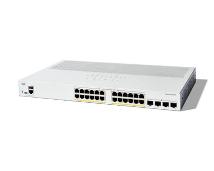 Cisco Catalyst 1300 Managed L2/L3 Gigabit Ethernet (10/100/1000) Power over Ethernet (PoE) Gray