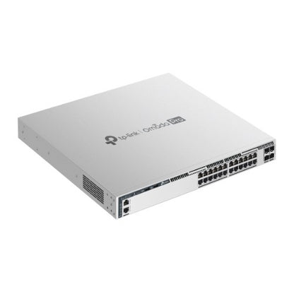 TP-Link Omada Pro S6500-24G4XF network switch Managed L3 Gigabit Ethernet (10/100/1000) 1U Gray