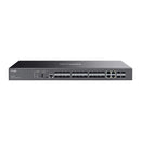 TP-Link SG5428XF network switch Managed L3 Black