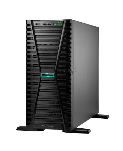 HPE ProLiant ML110 Gen11 4510 2.4GHz 12c 1P 1x32GB-R 8SFF MR408i-o 2x800W PS NA Server