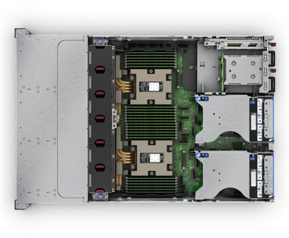 HPE ProLiant DL385 Gen11 9124 3.0GHz 16c 1P 2x32GB-R 8SFF 1x7.68TB NVMe SSD 2x800W PS NA Server