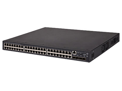 HPE FlexNetwork 5130 48G PoE+ 4SFP+ (370W) EI Managed L3 Gigabit Ethernet (10/100/1000) Power over Ethernet (PoE) 1U Black
