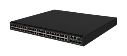 HPE Networking Comware Switch 48p 10M/100M/1G PoE8 4p SFP28 10G/25G 1-slot 5550HI