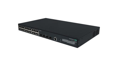 Commutateur HPE Networking CW 2050 24p 10/100/1000BT PoE+ 4p SFP 1G/2.5G 420W