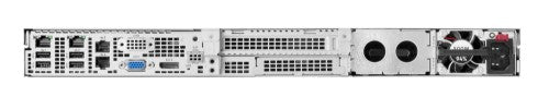 HPE ProLiant DL20 Gen11 6325P 3.5GHz 4c 1P 1x32GB-U 4SFF MR408i-o 2x600GB HDD 2x500W PS NA Server
