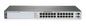 HPE OfficeConnect 1820 24G PoE+ (185W) Managed L2 Gigabit Ethernet (10/100/1000) Power over Ethernet (PoE) 1U Gray