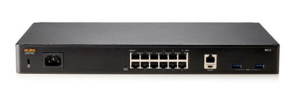 HPE Aruba 9012 (JP) 12xGbE 6xPoE+ Branch gateway/controller 100, 1000 Mbit/s