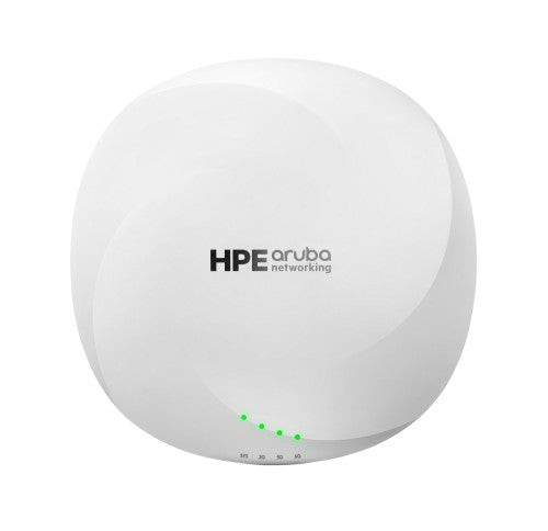 Point d'accès campus HPE Aruba Networking AP-635 (RW) tri-radio 2x2 Wi-Fi 6E à antennes internes, lot de 5