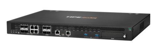 HPE Aruba Networking 9114 4x SFP+ 4x Combo 1x Expansion Slot TAA Hybrid Gateway