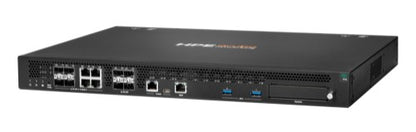 HPE Aruba Networking 9114 4x SFP+ 4x Combo 1x Expansion Slot Hybrid Gateway