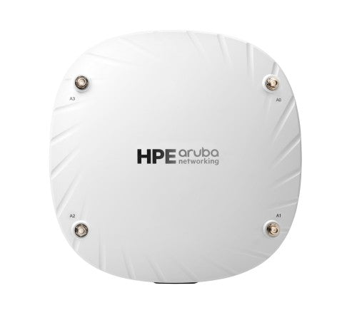 HPE Aruba Networking AP-514 (RW) TAA Dual Radio 4x4/2x2 802.11ax Ext Antennas Unified Campus AP