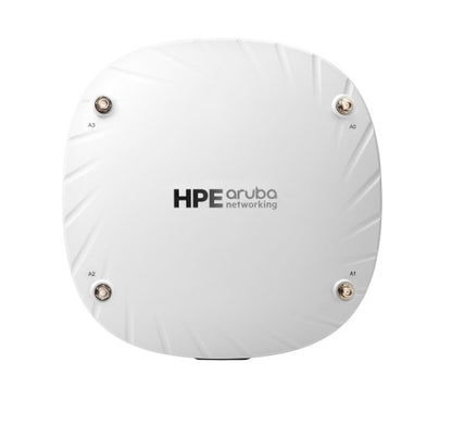HPE Aruba Networking AP-514 (JP) TAA Dual Radio 4x4/2x2 802.11ax Ext Antennas Unified Campus AP