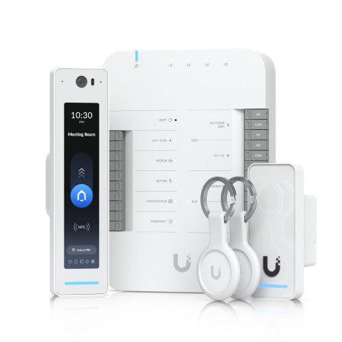 Ubiquiti G3 Starter Kit Pro security access control system Gray, White