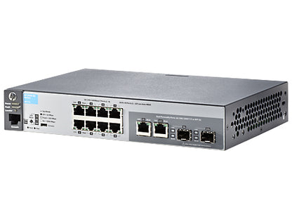 HPE Aruba Networking Aruba 2530-8G Managed L2 Gigabit Ethernet (10/100/1000) 1U Gray