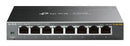 TP-Link TL-SG108E network switch Managed L2 Gigabit Ethernet (10/100/1000) Black