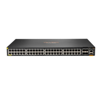 HPE Aruba Networking Aruba 6300F 48-port 1GbE Class 4 PoE & 4-port SFP56 Managed L3 Gigabit Ethernet (10/100/1000) Power over Ethernet (PoE) 1U Gray