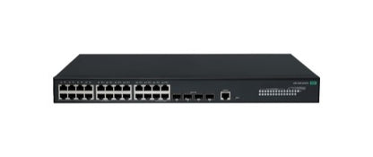 Commutateur HPE Networking CW 2050 20 ports 10/100/1000BASE-T, 4 ports Smart Rate 1/2,5 GbE, 4 ports SFP 1G/2,5G