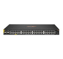 HPE Aruba Networking CX 6000 48G Class4 PoE 4SFP 370W Managed L3 Gigabit Ethernet (10/100/1000) Power over Ethernet (PoE) 1U