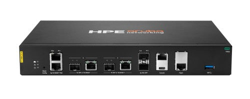 HPE Aruba Networking 9106 (RW) 2x SFP+ 2x Combo 2x PoE TAA Hybrid Gateway