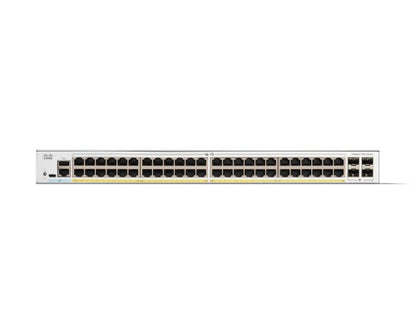 Cisco C1300-48FP-4G network switch Managed L2/L3 Gigabit Ethernet (10/100/1000) White
