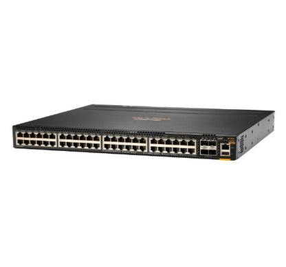 HPE Aruba Networking CX 6300M 48p 1GbE 4p SFP56 Power‑to‑Port 2 Fan Trays 1 PSU Managed L3 Gigabit Ethernet (10/100/1000) 1U