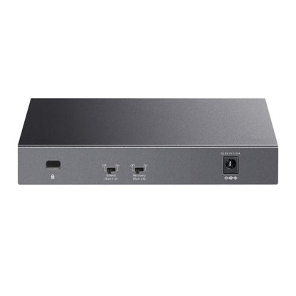 TP-Link LiteWave LS108GP network switch Unmanaged Gigabit Ethernet (10/100/1000) Power over Ethernet (PoE) Black