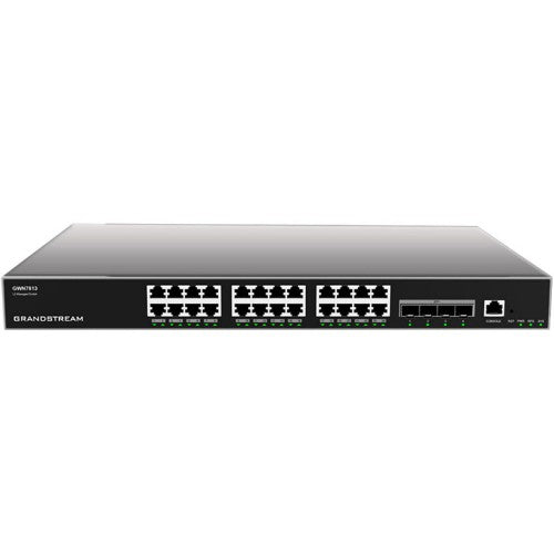Grandstream Networks GWN7813 network switch Managed L3 Gigabit Ethernet (10/100/1000) Gray
