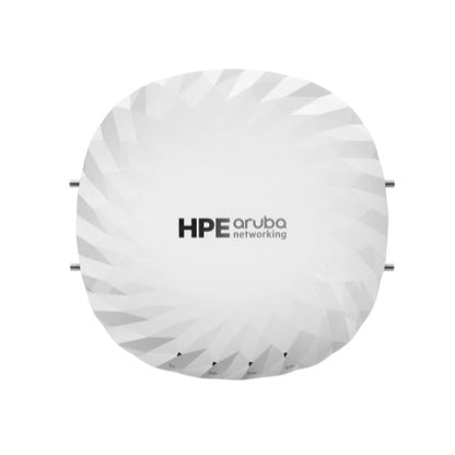 HPE Aruba Networking AP-734 (US) Tri Radio 2x2 Wi-Fi 7 External Antennas Campus Access Point