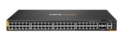 HPE Aruba Networking CX 6200F 48G Class-4 PoE 4SFP+ 740W Switch