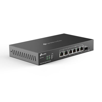 TP-Link Omada ER707-M2 wired router 2.5 Gigabit Ethernet, Fast Ethernet, Gigabit Ethernet Black