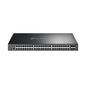 TP-Link Omada SG3452X network switch Managed L2+ Gigabit Ethernet (10/100/1000) 1U Black