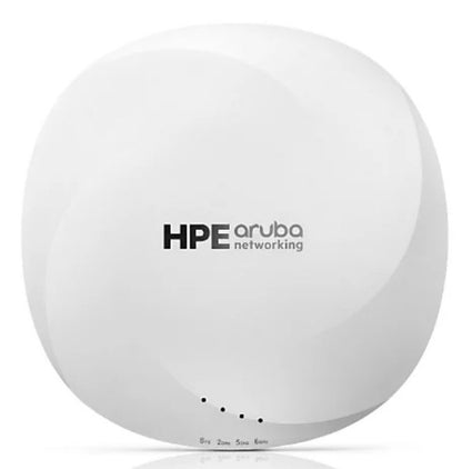 HPE Aruba Networking AP-655 (RW) Tri Radio 4x4 802.11ax Wi-Fi 6E Internal Antennas TAA Campus AP